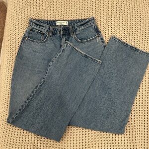 ABERCROMBIE AND FITCH: Curve Love High Rise Loose Jean